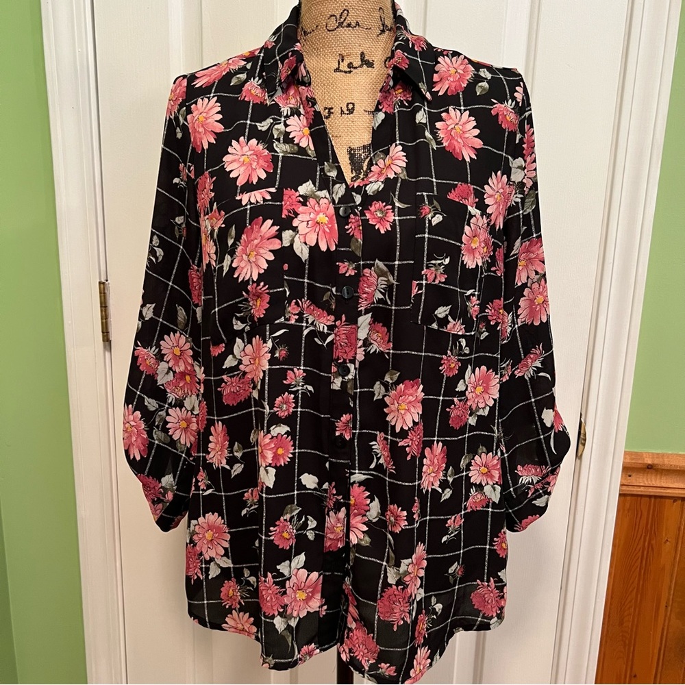 A. Byer Dress Blouse